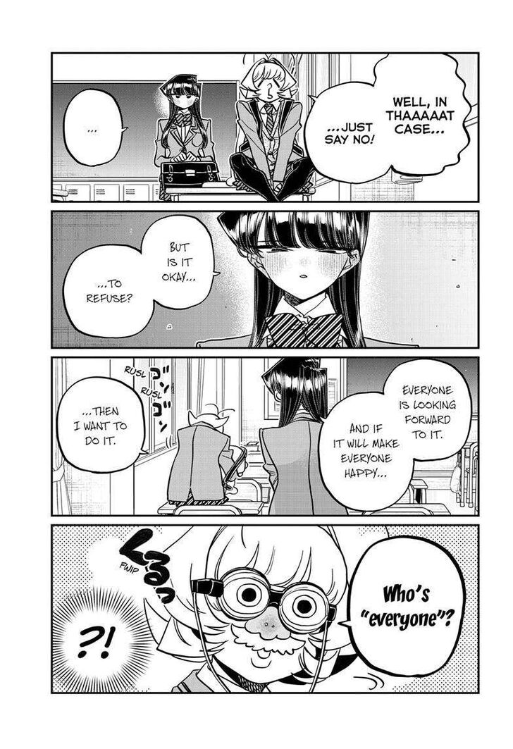 Komi Can’t Communicate, Chapter 495 image 09